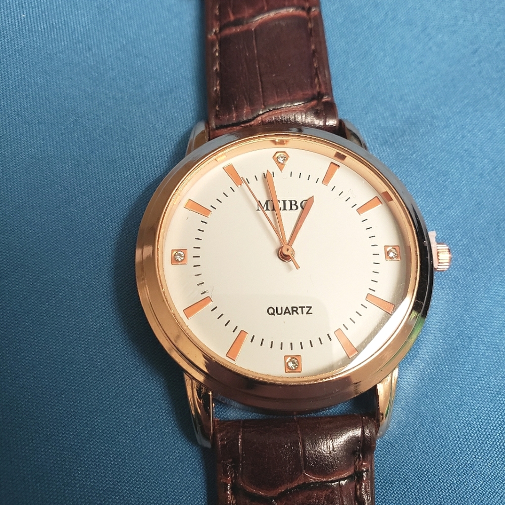 Rose Gold Plated Watch